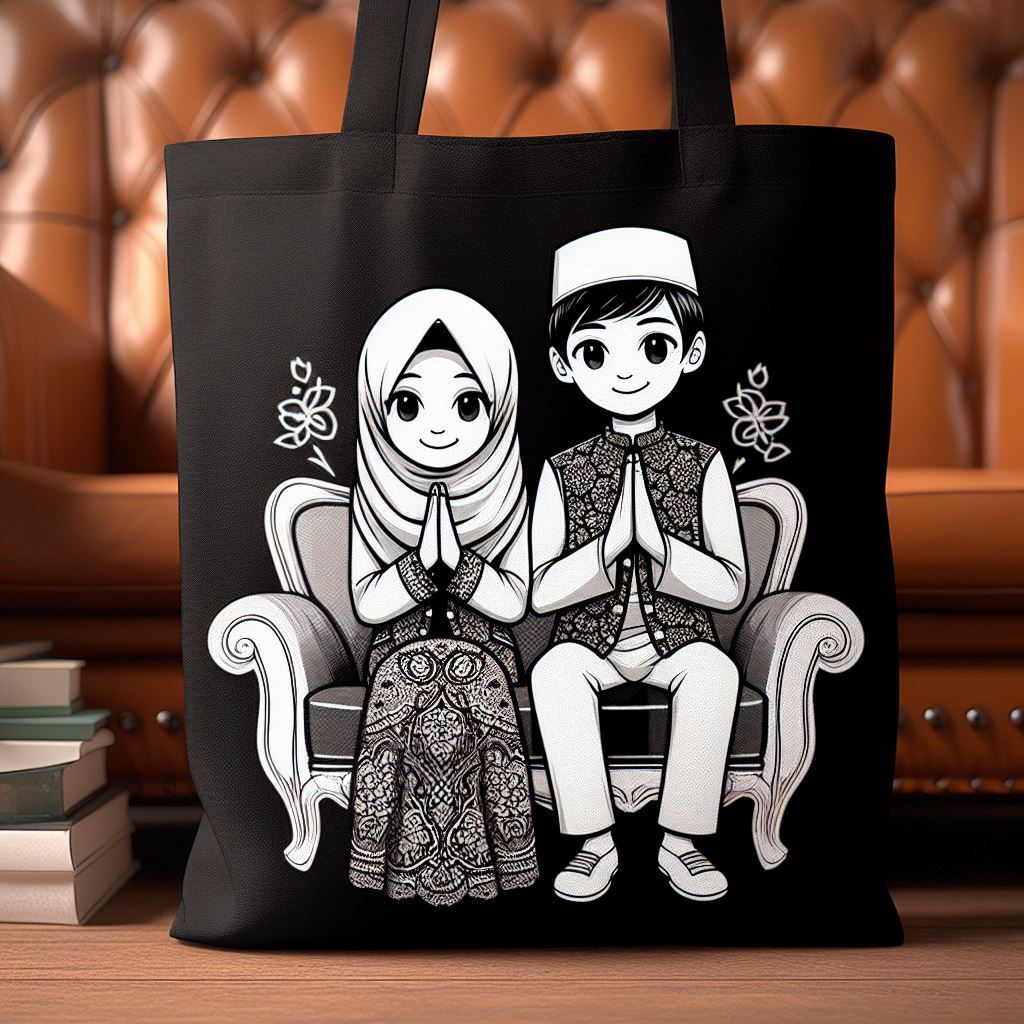 

Sablon Tas Goodie Bag Totebag Custom Manual Souvenir Hajatan Logo