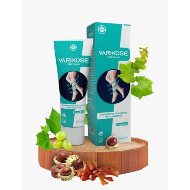 VARIKOSE ORIGINAL - Cream Ampuh Bantu Mengatasi Masalah Varises Bpom