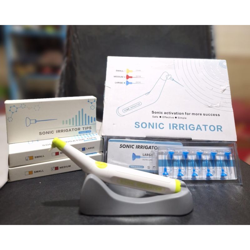 

DENTAL SONIC IRRIGATION