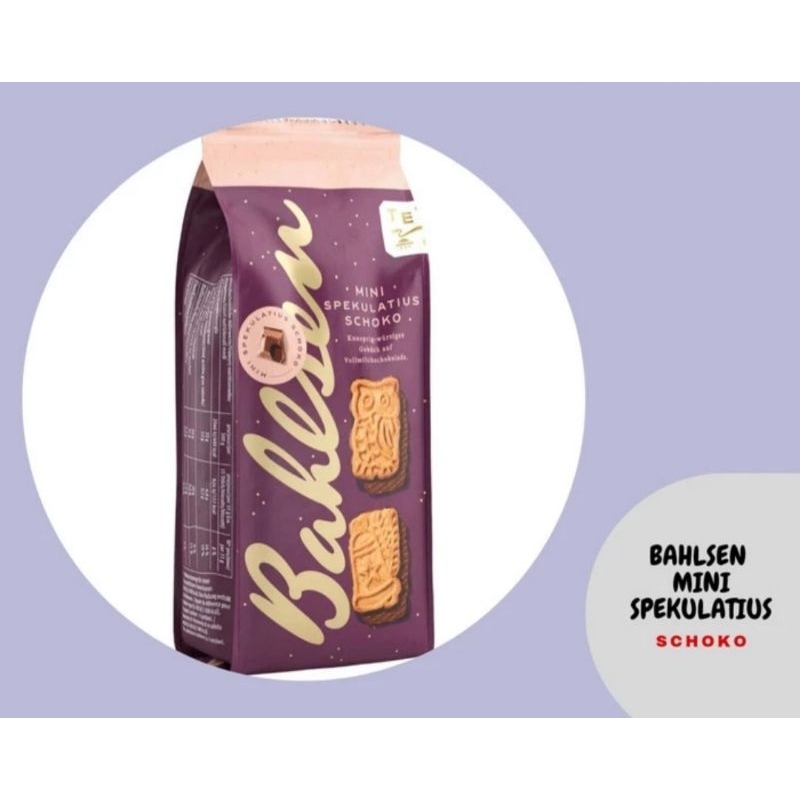 

Bahlsen Mandel Spekulatius Fine Speculoos Almond 200g