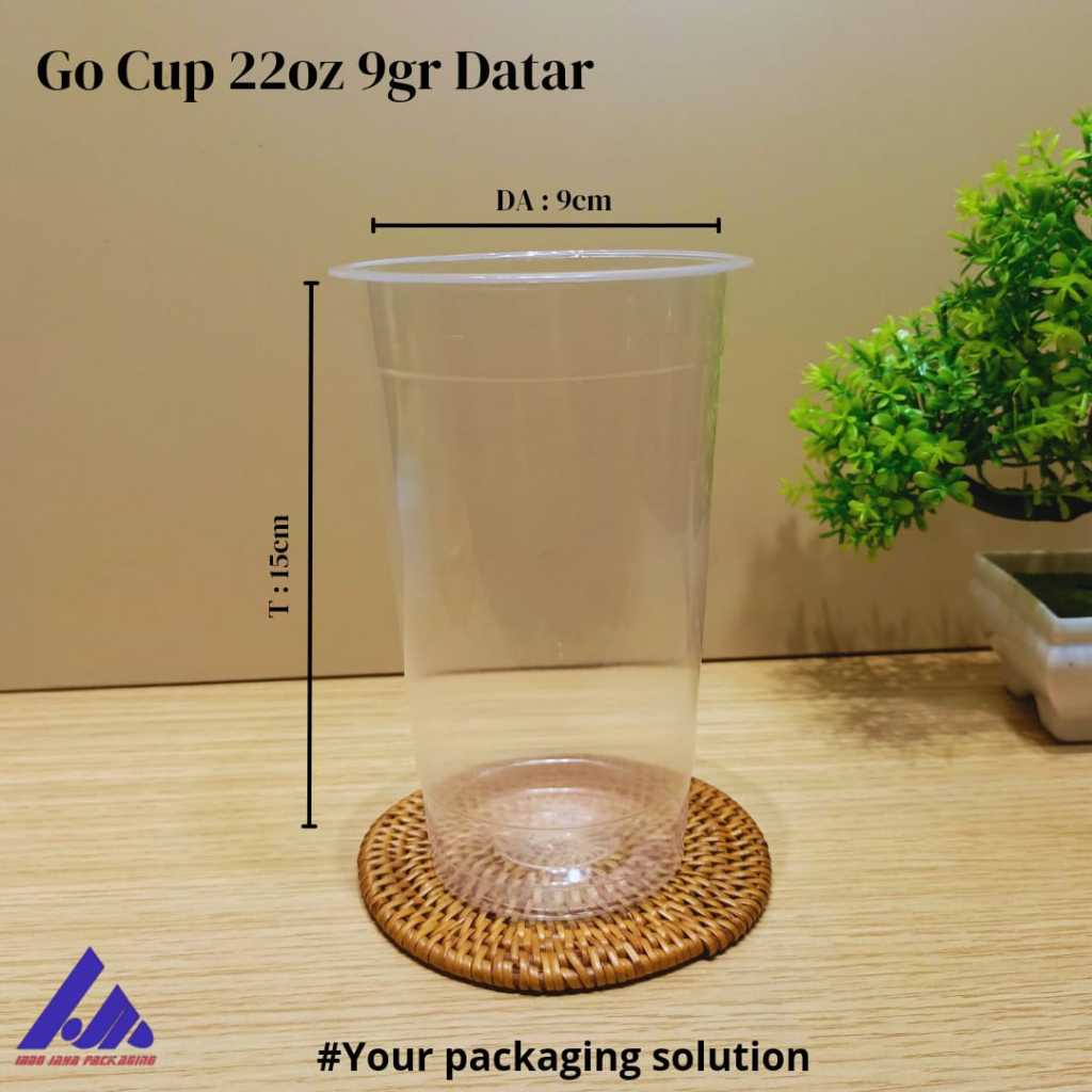 SABLON CUP/PRINTING CUP GO CUP 22OZ 9,5grm DATAR