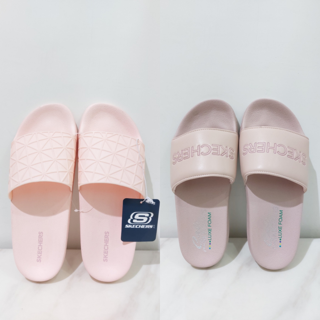 SKECHERS SANDAL SLOP Wanita Original