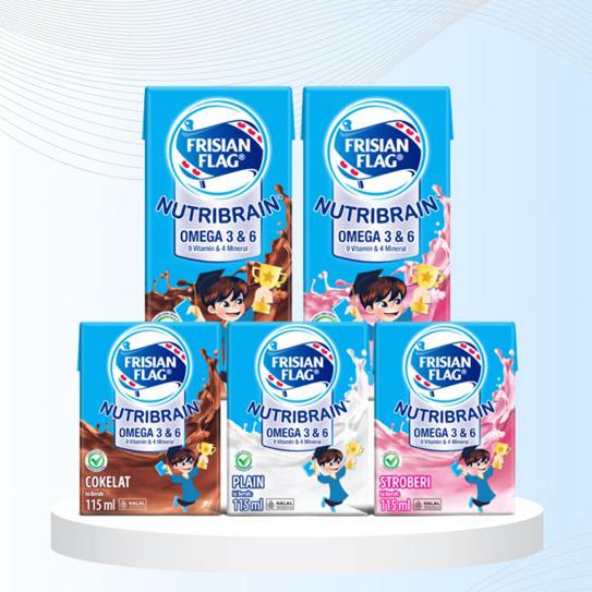 

Frisian Flag Omega Nutribrain 115ml All variant