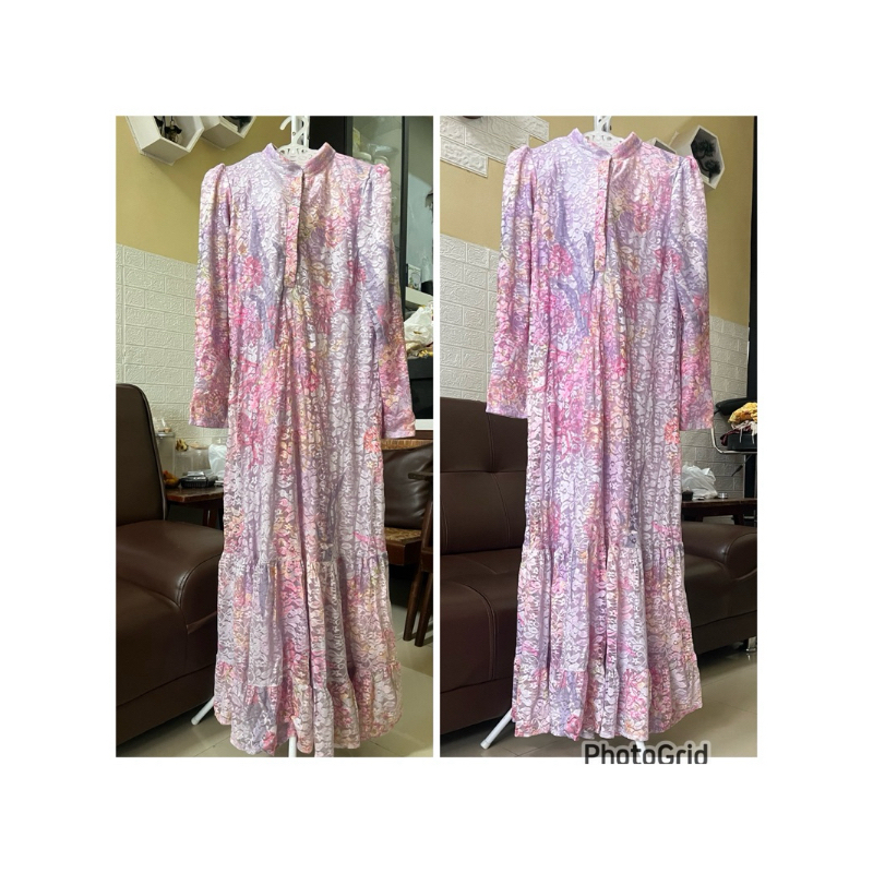 lace gamis kasa heritage