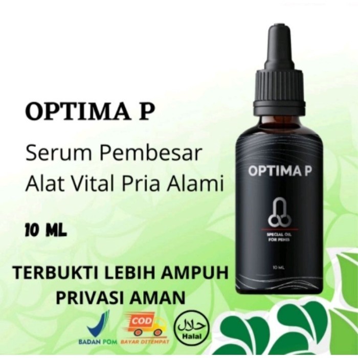 SERUM OPTIMA P / PEMBESAR MR.P AMAN CEPAT ALAMI / PEMBESAR MR.P TANPA EFEK SAMPING yang