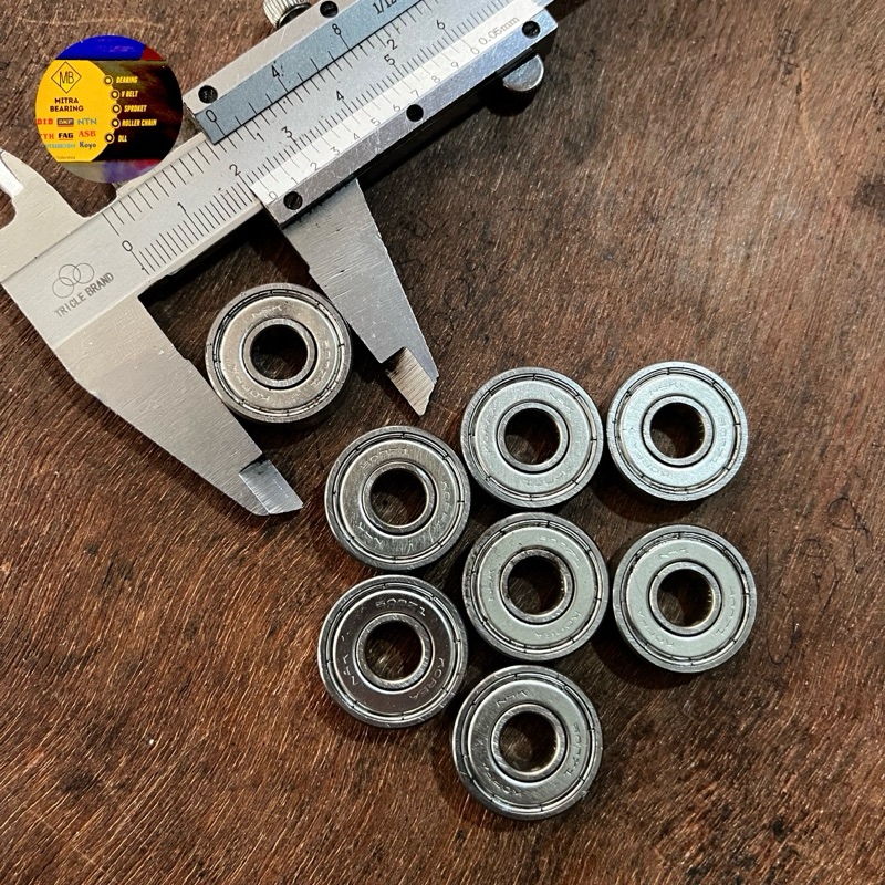 Ball Ball Bearing 608 ZZ NSK JAPAN ORIGINAL 100%