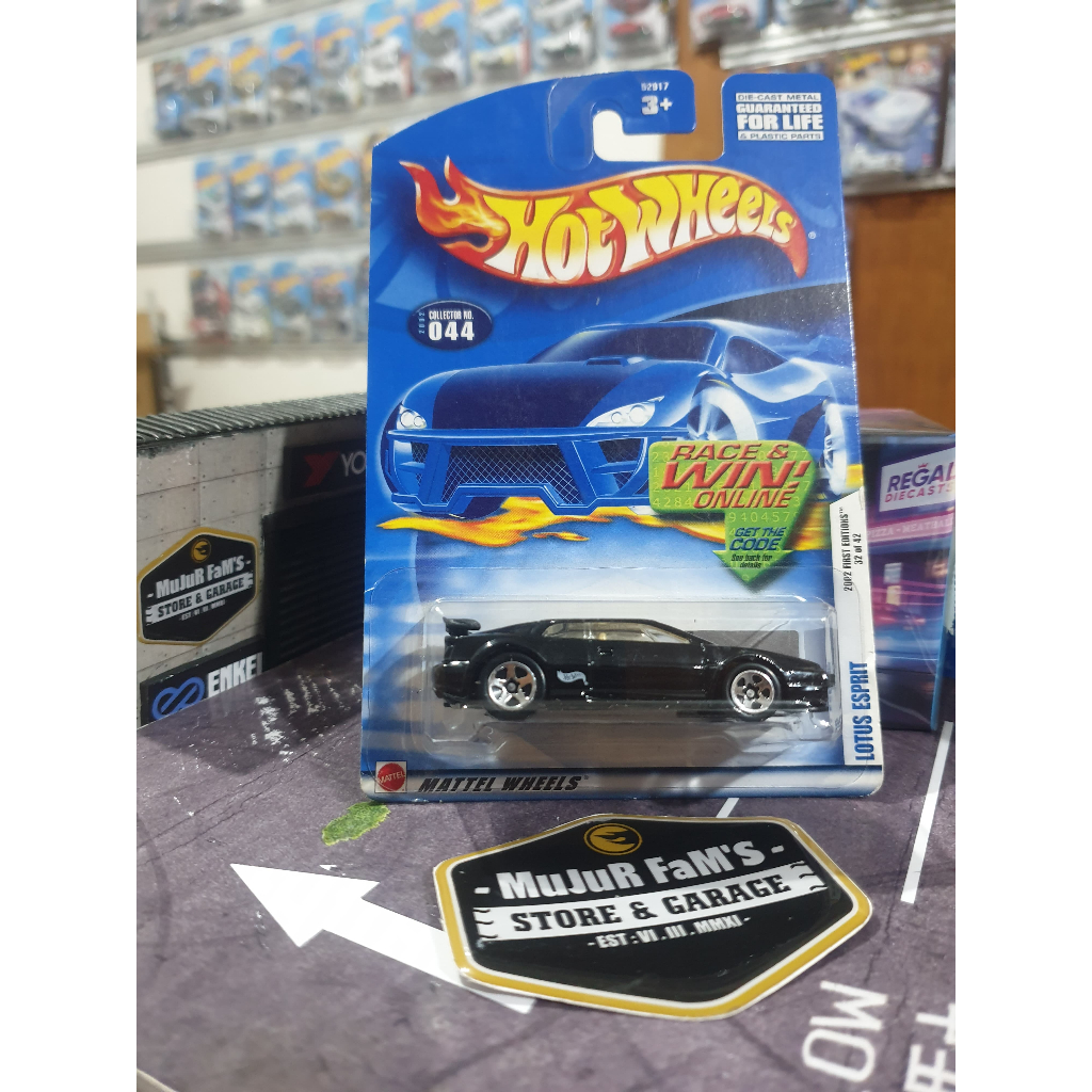 Hot Wheels Reguler Blue Card Classic & TREASURE HUNT