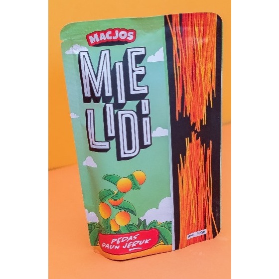 

Mie Lidi Pedas Daun Jeruk