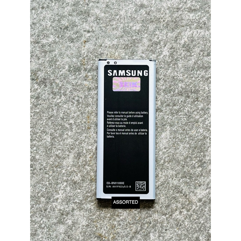 BATERAI SAMSUNG N910C NOTE 4 EBBN910BBE ORI 99%