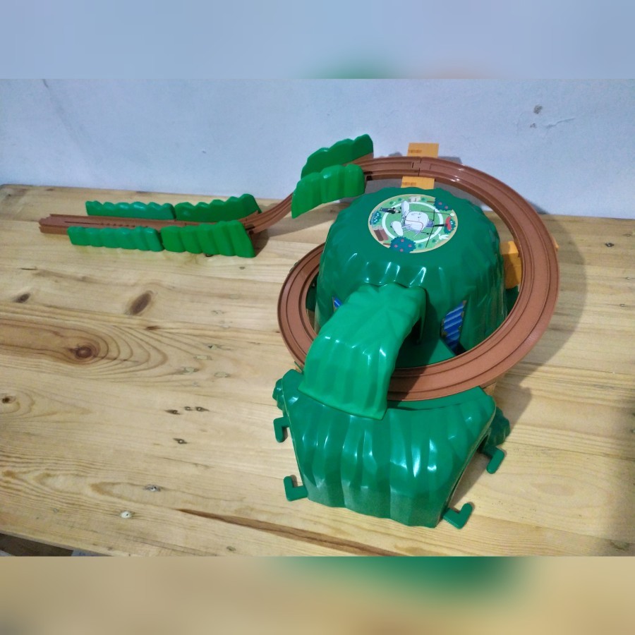 Plarail Thomas dokidoki mountain set