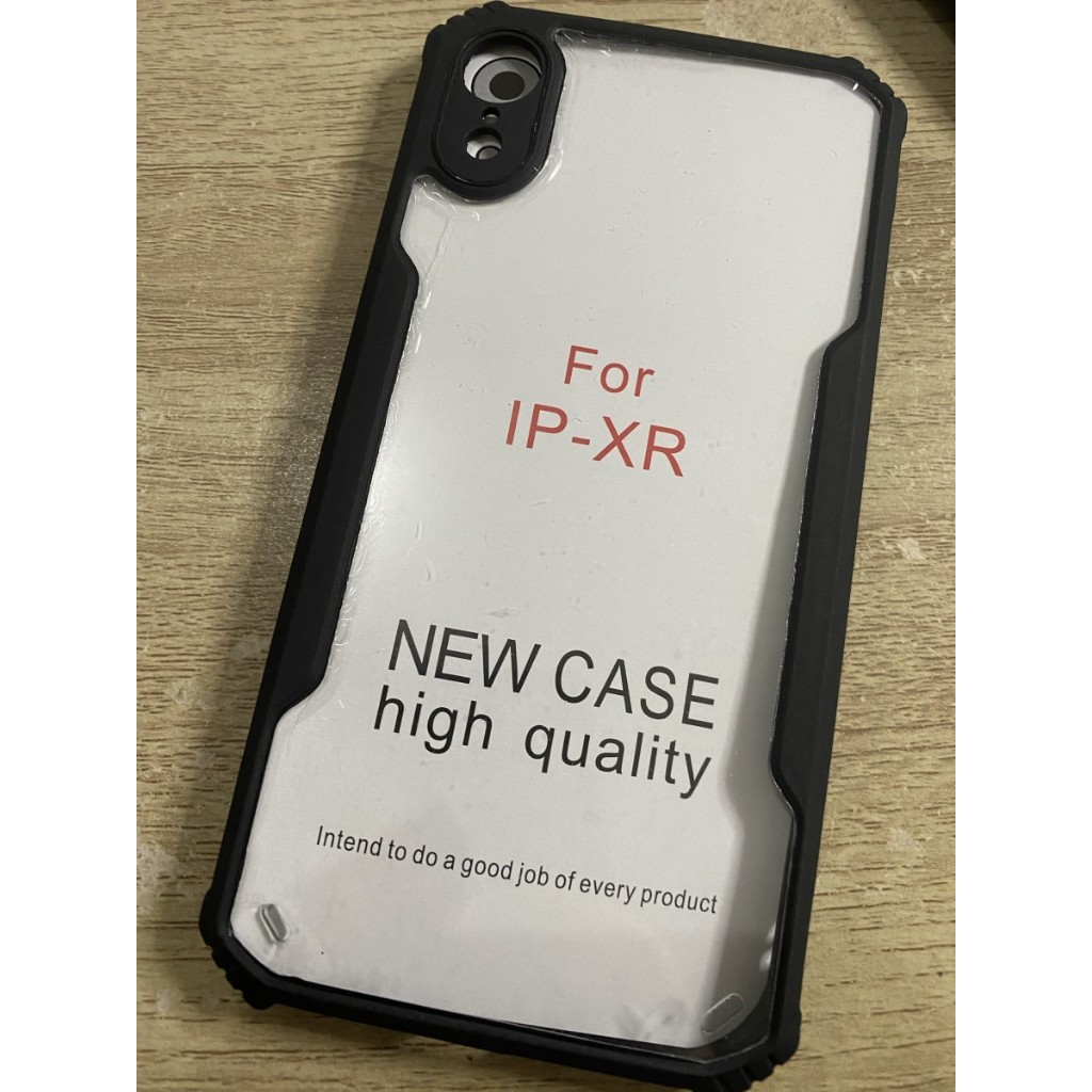 Case Hp Apple iPhone XR Casing Airbag Fusion Shockproof Softcase