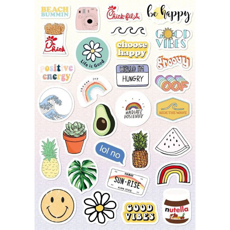 

Stiker Tempel Dinding Kulkas Laptop