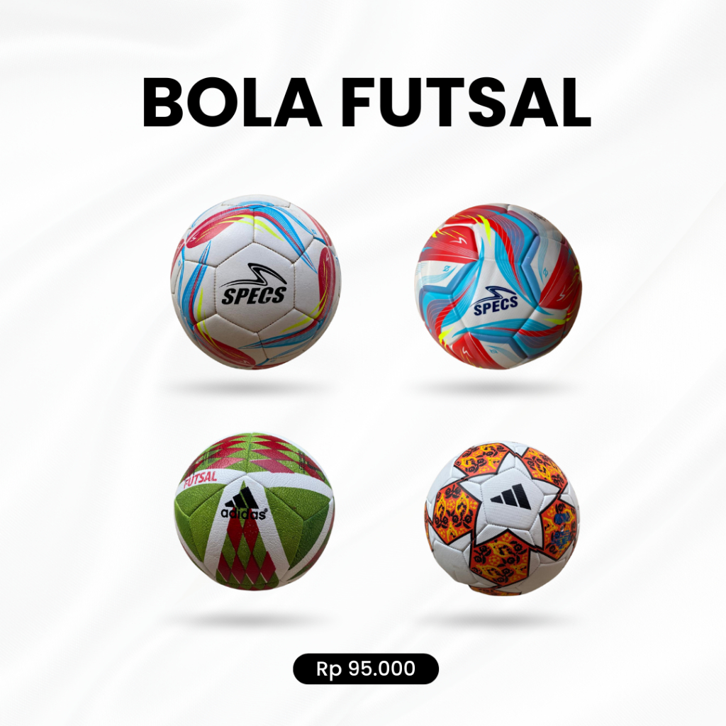 BOLA FUTSAL SPECS ADIDAS ORIGINAL