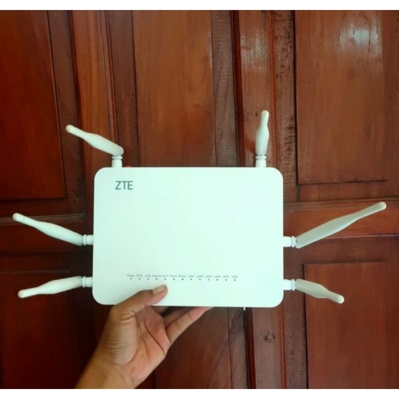 Ruter ZTE Premium F670