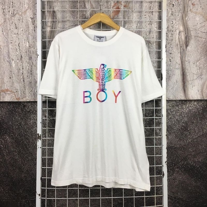 Kaos Second Branded Original Boy London . SDA 03860 Second Bekas Preloved
