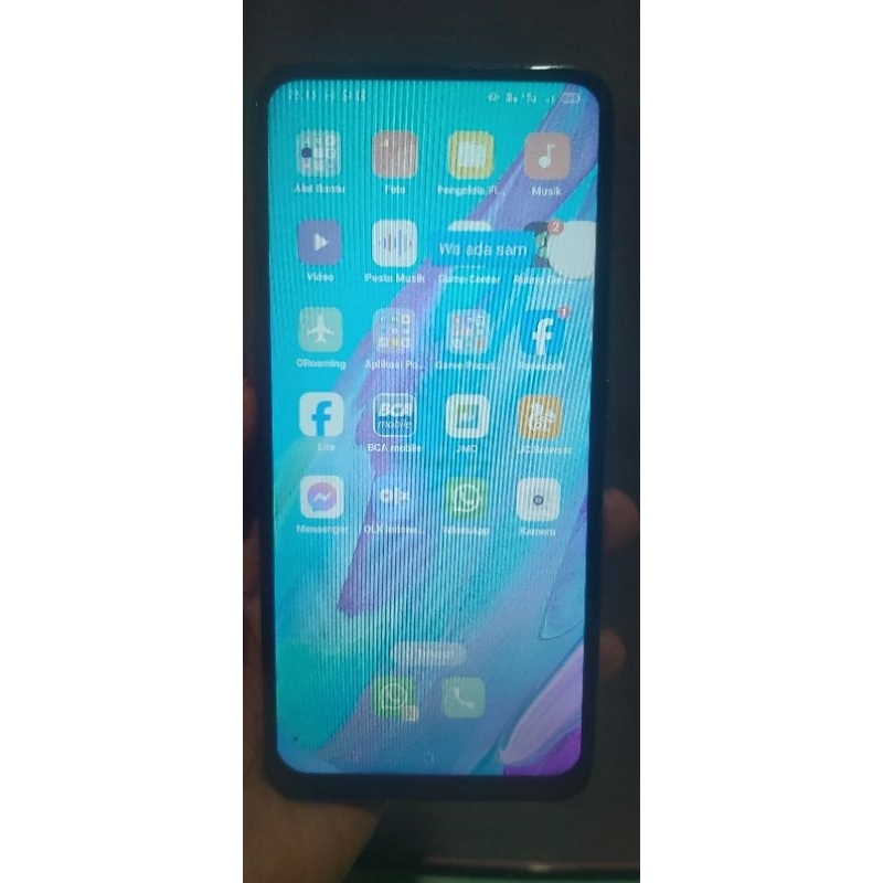 oppo reno 2f ram 8/128 minus lcd