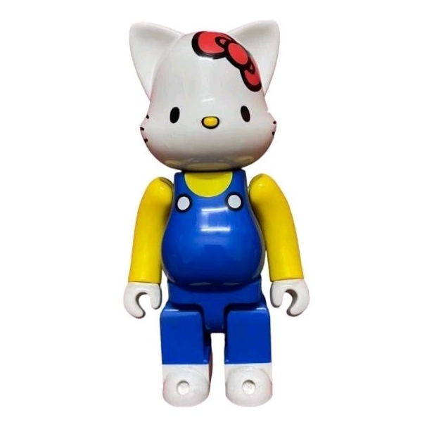 Ready Stock Bearbrick Nyabrick Hello Kitty 400% 2017 Original