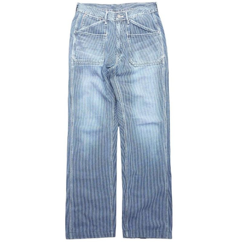 45rpm hickory denim jeans