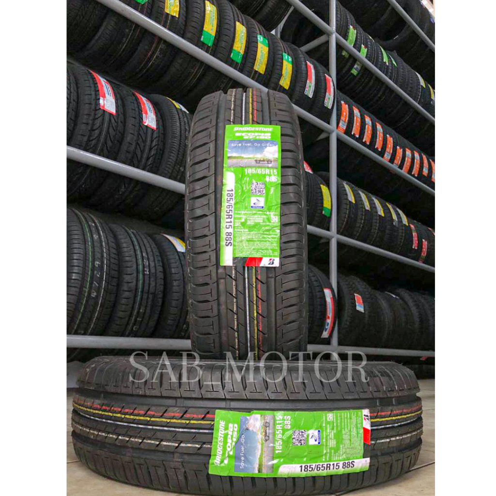 Bridgestone ban mobil type (ecopia) 185/65 R15/ BAN BS ECOPIA 185/65 R15/ BAN BRIDGESTONE ECOPIA 185