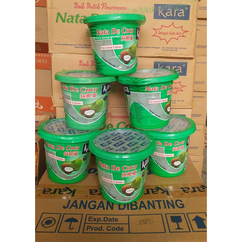 

KARA NATA DE COCO 1 KG EMBER JELLY SARI KELAPA TOPPING MINUMAN