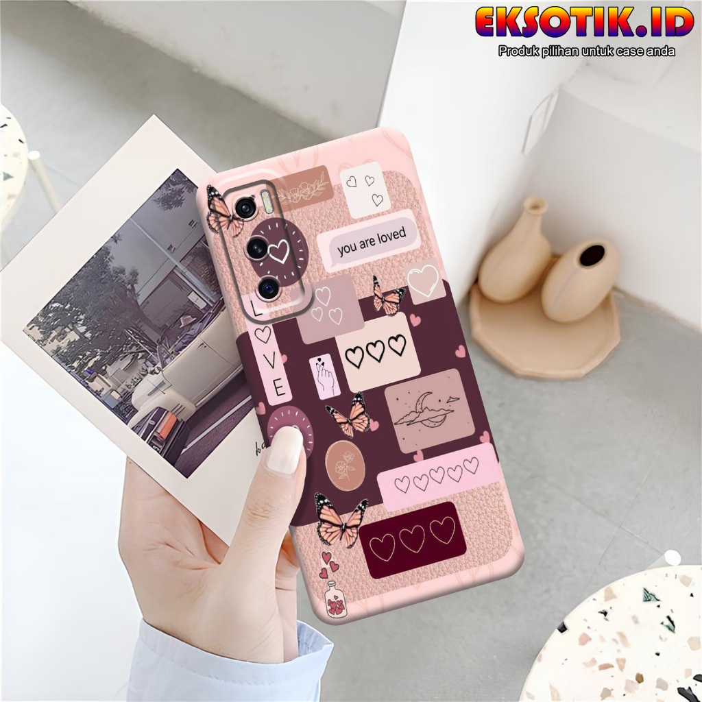 Case Vivo V20 SE - Casing Vivo V20 SE - Fashion Case Terbaru - Silikon Vivo V20 SE - Motif Keren Dan