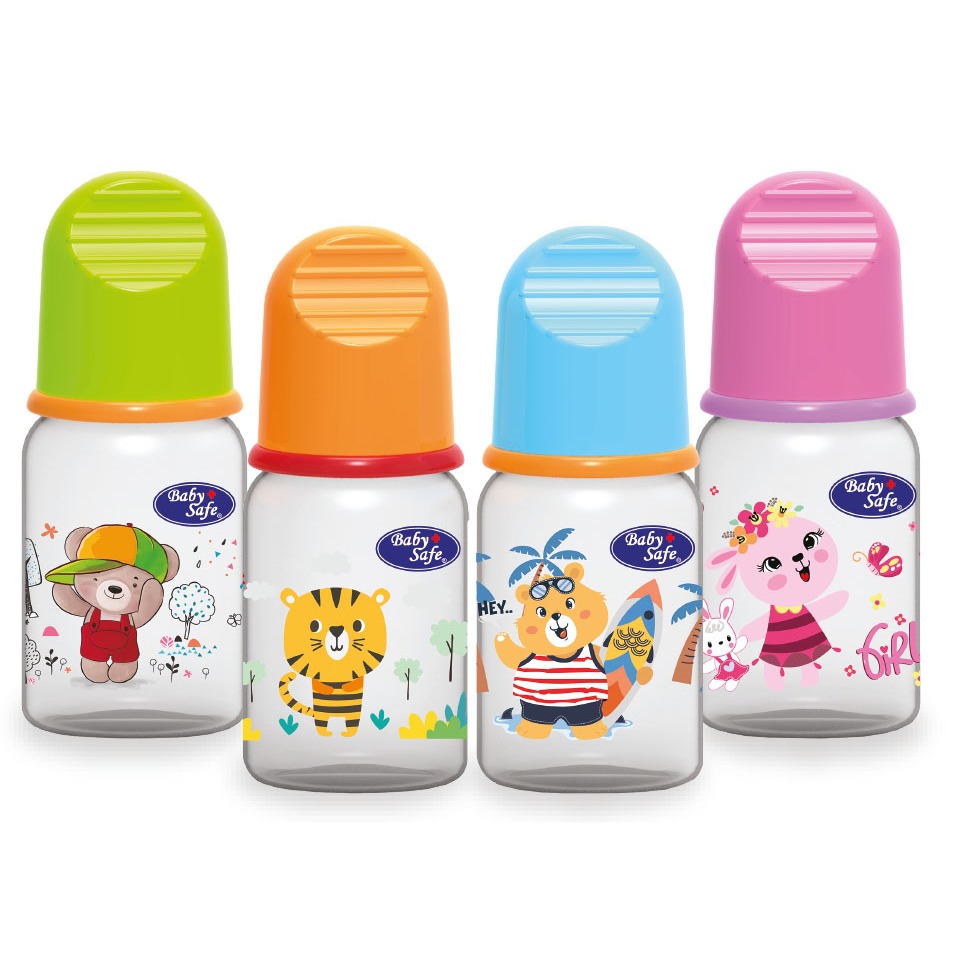 Baby Safe Botol Susu 150ml JS03