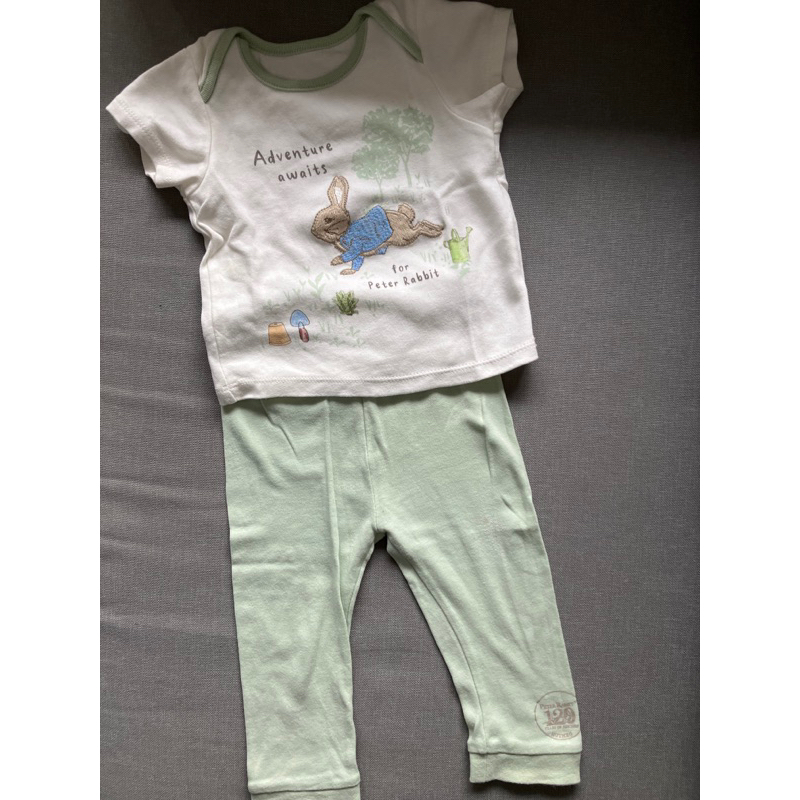 peter rabbit set / primark peter rabbit size 12-18 months