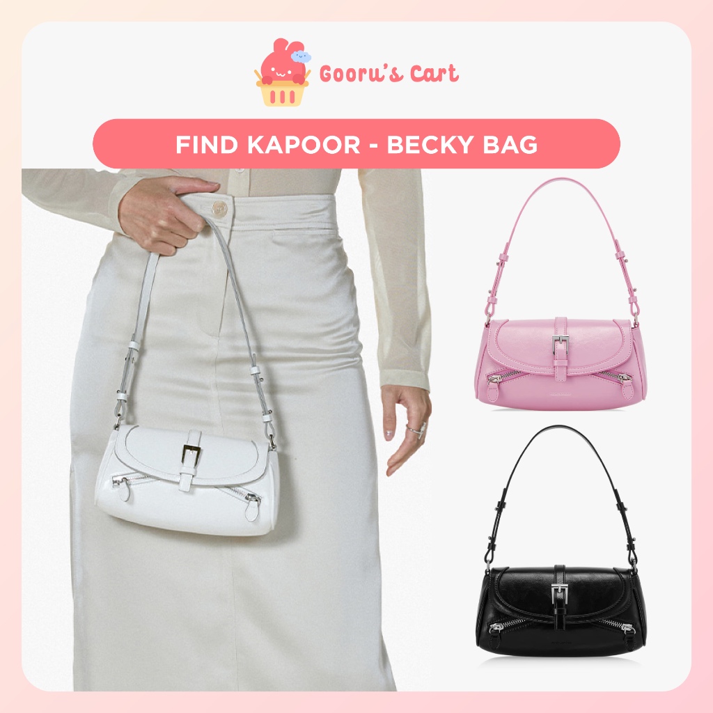 [PELUNASAN PO KOREA] Find Kapoor Becky Bag (100% Original Find Kapoor)