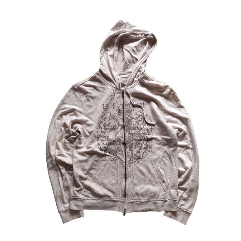 Guess Company zipper hoodie