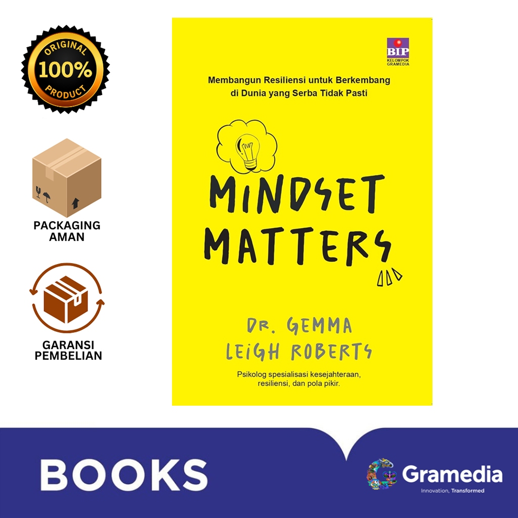 Gramedia Bali - MINDSET MATTERS