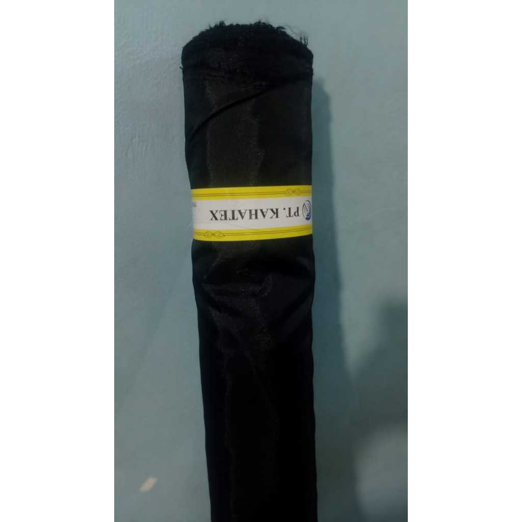 KAIN PELES HITAM/ KAIN LAYANGAN/KAIN BENDERA/KAIN PELES KAHATEX