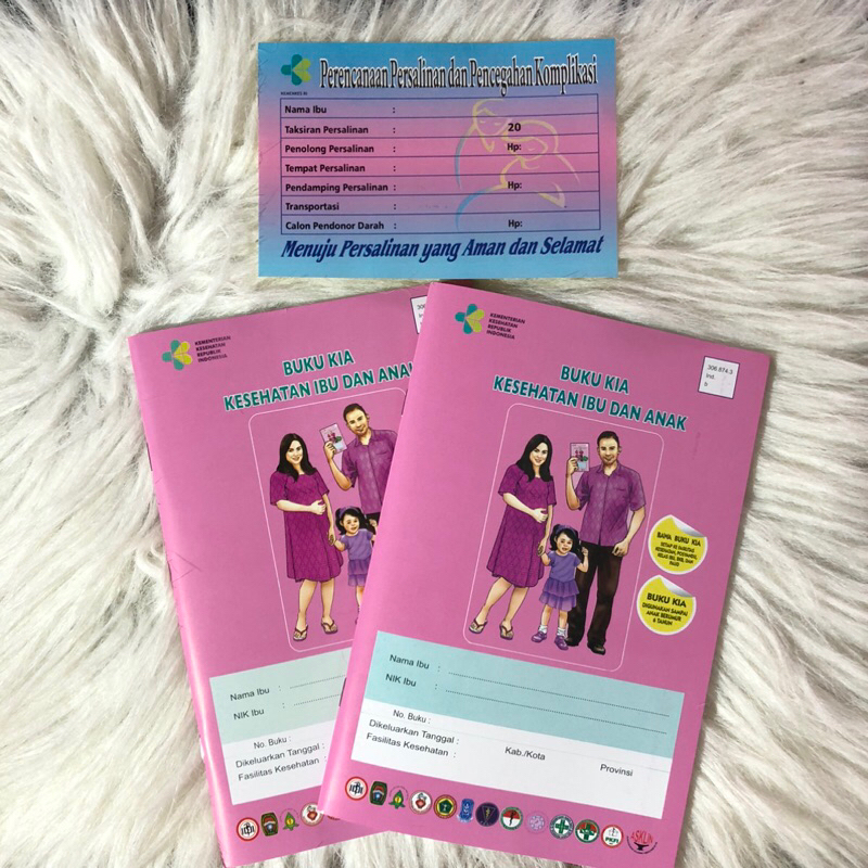 

Buku KIA Terbaru 2023 Original