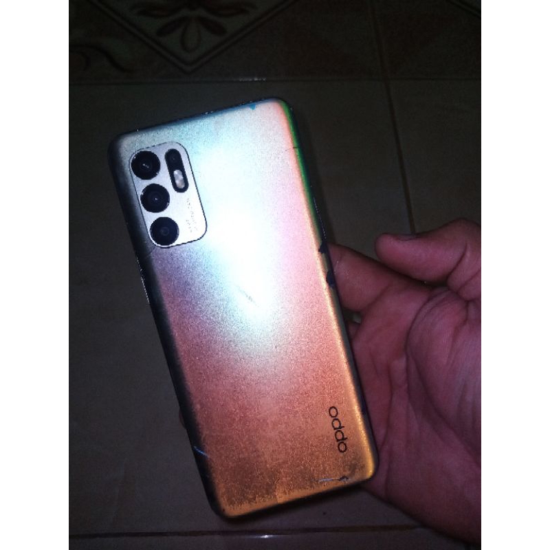 oppo reno6 second