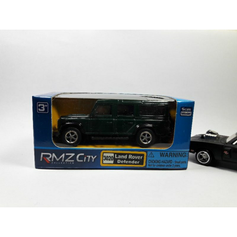 RMZ City Land Rover Defender Hijau Skala 1:64