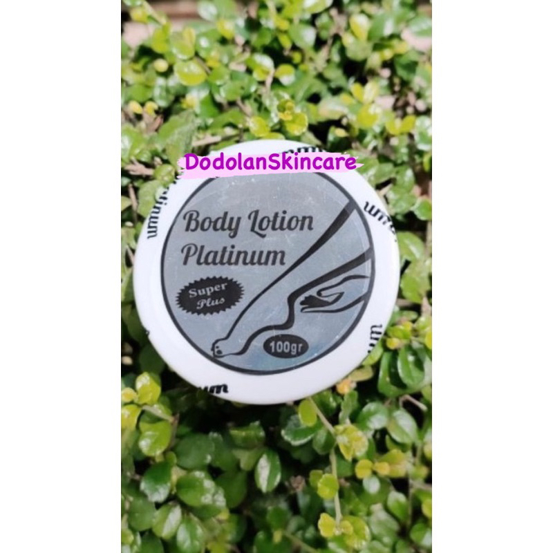 HB PLATINUM SUPER PLUS 100gr | BODY LOTION PLATINUM SUPER PLUS 100gr