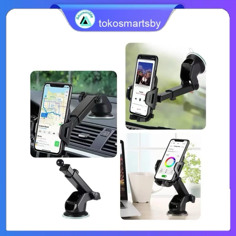 Holder Hp Mobil Suction Cup / Holder For Smartphone