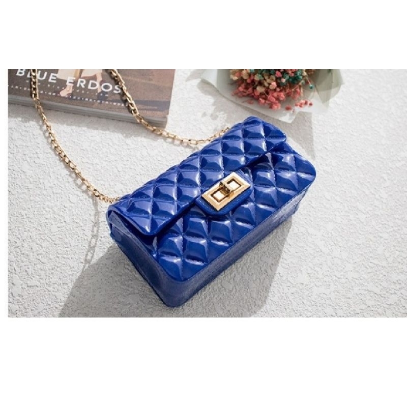 Tas jelly wanita murah Bagus, Tas jelly Gaul, Tas jelly anak remaja, Tas Jelly Glossy Cantik