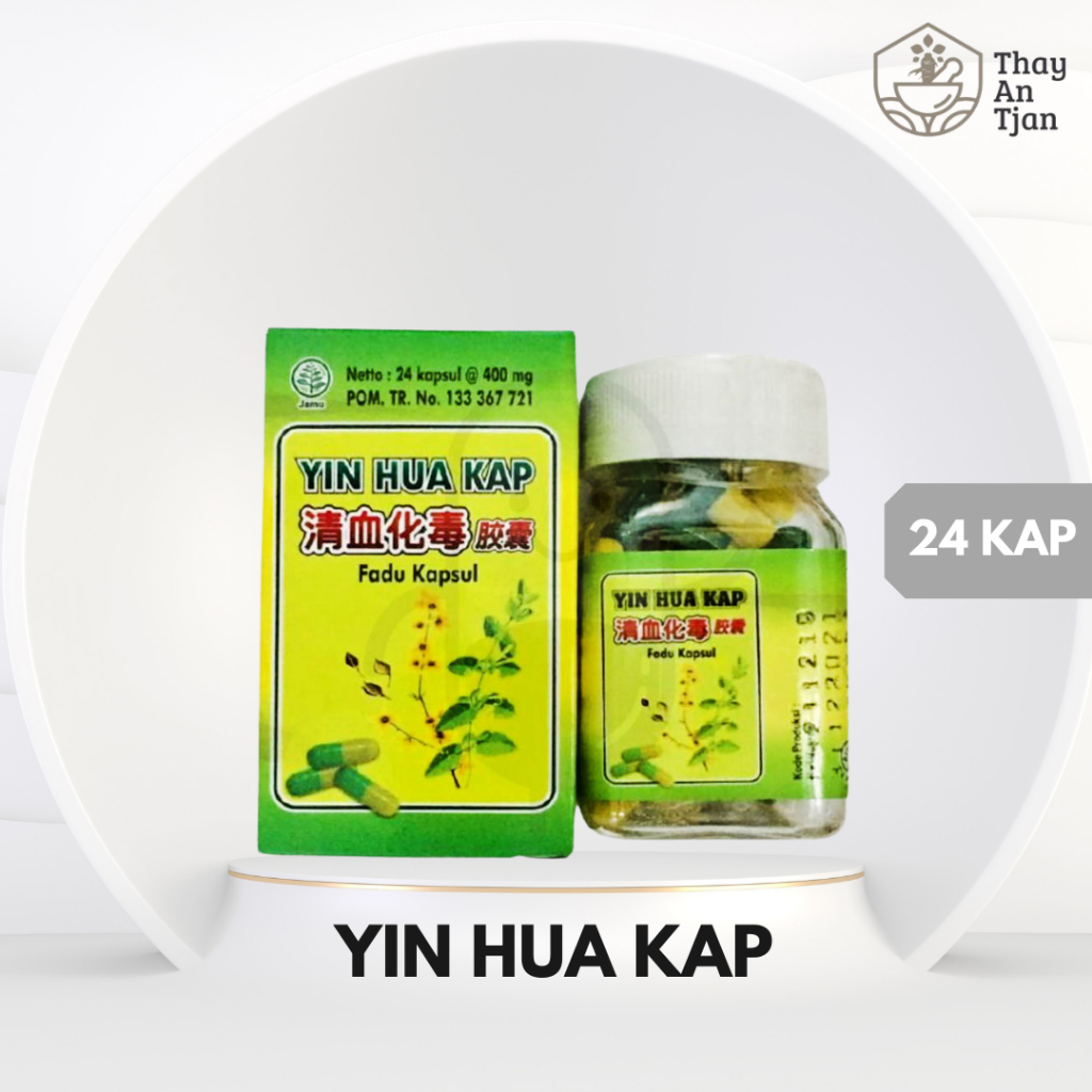 YIN HUA KAP FADU KAPSUL | OBAT GATAL DAN SAKIT KULIT
