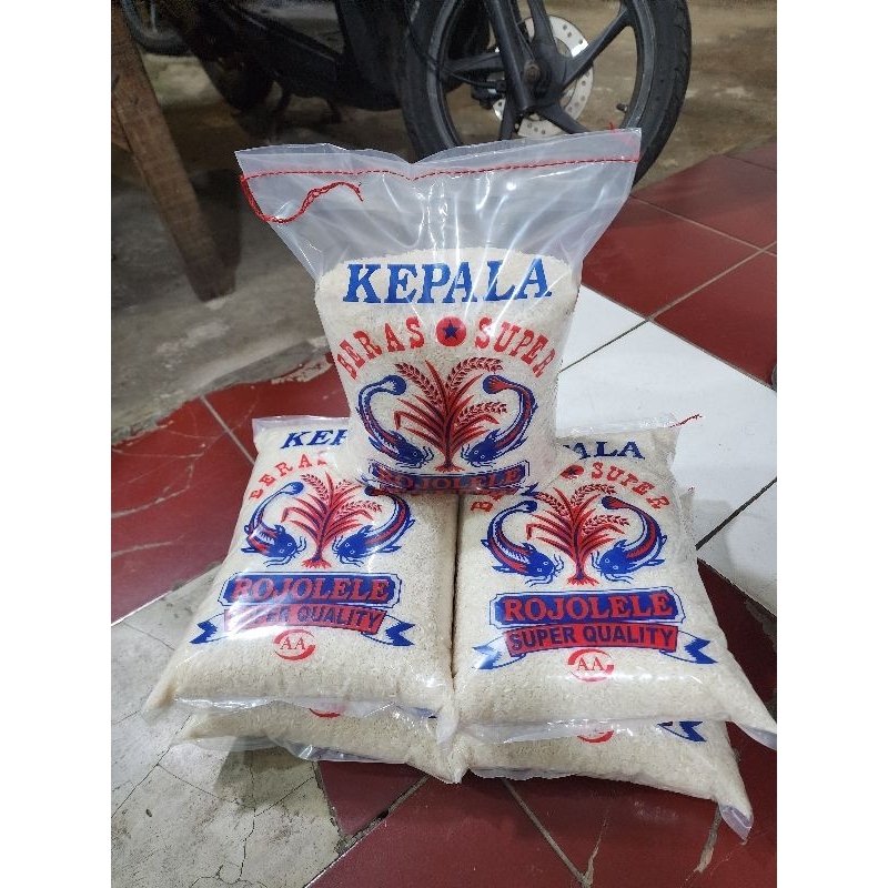 

BERAS SUPER ROJOLELE 2.5.KG