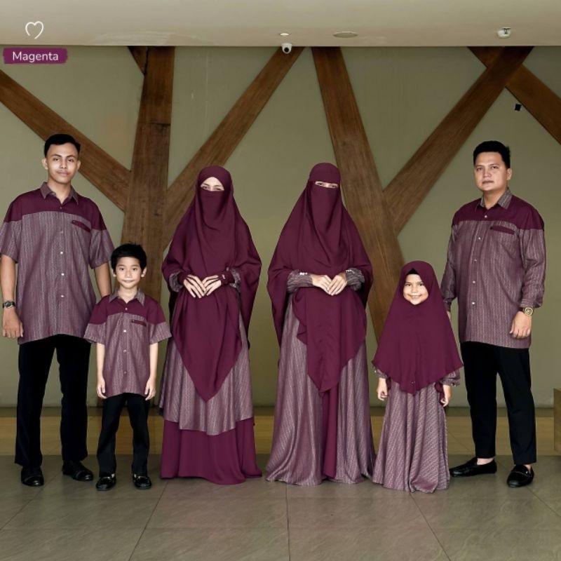 FAMILY SET KEMKO DEWASA EDISI EID BY MAHIRA