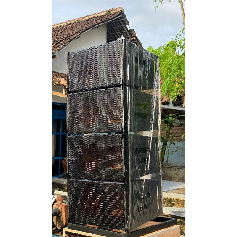 SEPASANG BOX LINEARRAY SINGLE 10INCH,BOX MIDEL 10INCH