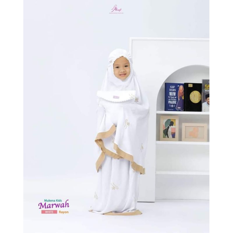 mukena marwah kids arrafi | mukena arrafi anak | mukena arrafi ori