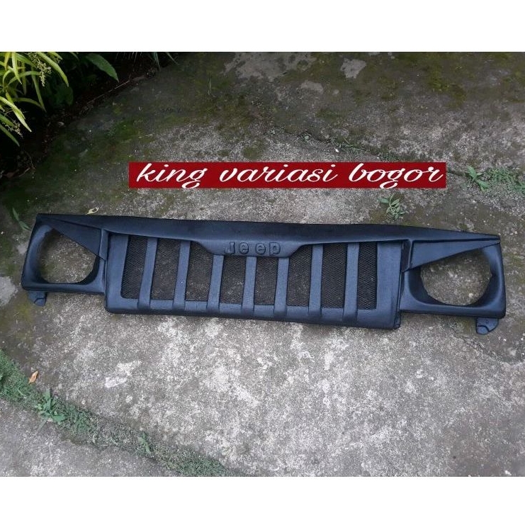 grill Feroza Taft GT dan independen G2