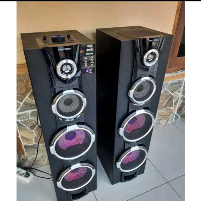 POLYTRON ACTIVE SPEAKER PAS 8FF22 SPEAKER POLYTRON 8F22 ORIGINAL