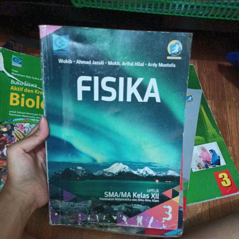 

BUKU FISIKA UNTUK SMA/MA KELAS XII / KELAS 12 GRAFINDO