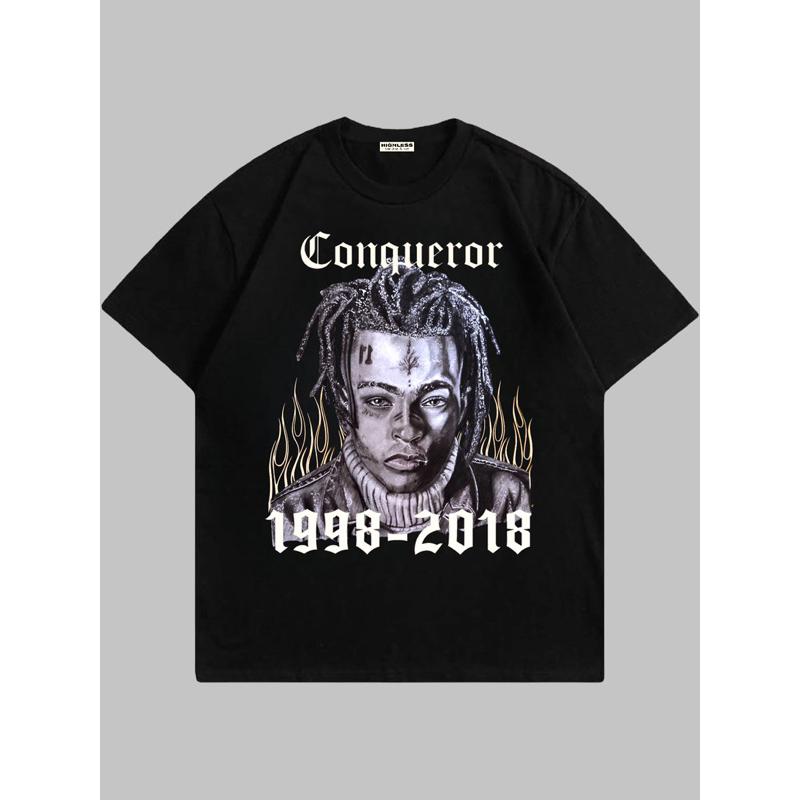 T-Shirt - Kaos Oversize 24s | XxxTentacion | Highless world