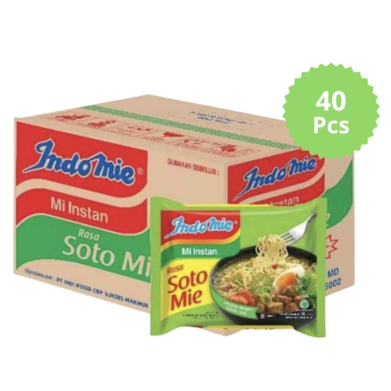 

PROMO‼️INDOMIE KUAH SOTO 5 BKS.!!!!