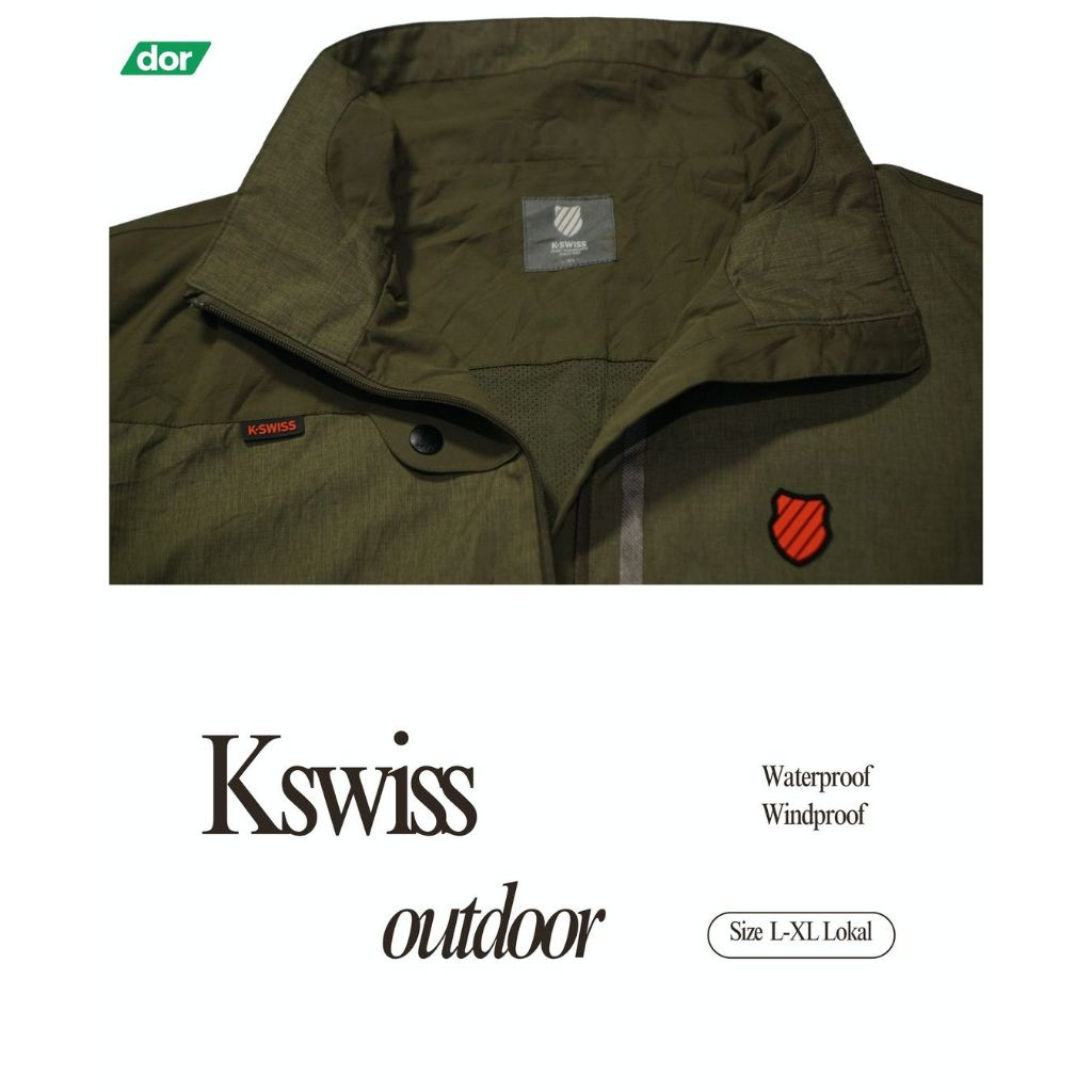 Kswiss Outdoor