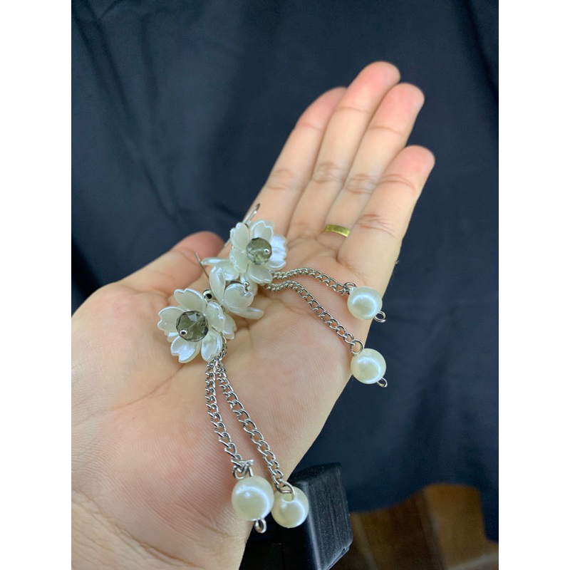 Anting Panjang Anting Korea Anting Mutiara anting hijab