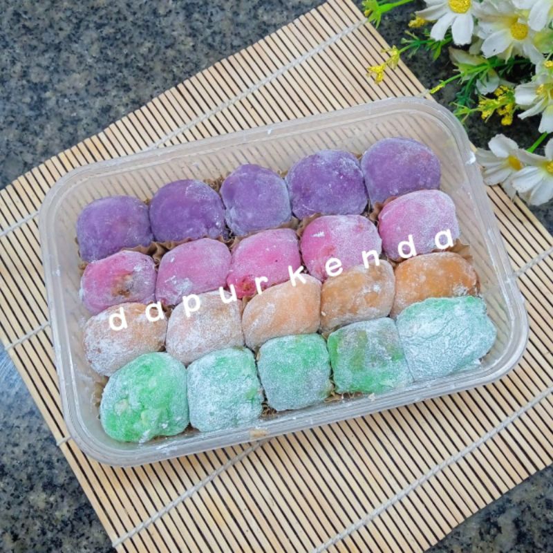 

Mochi Rasa Buah Mangga, Anggur, Melon, Strawberry / Mochi Rasa Buah / Mochi Aroma Buah / Mochi Viral / Mochi Buah